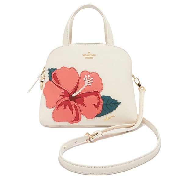 Kate Spade Hawaii Limited Edition Floral Handbag - Picture 2 of 8